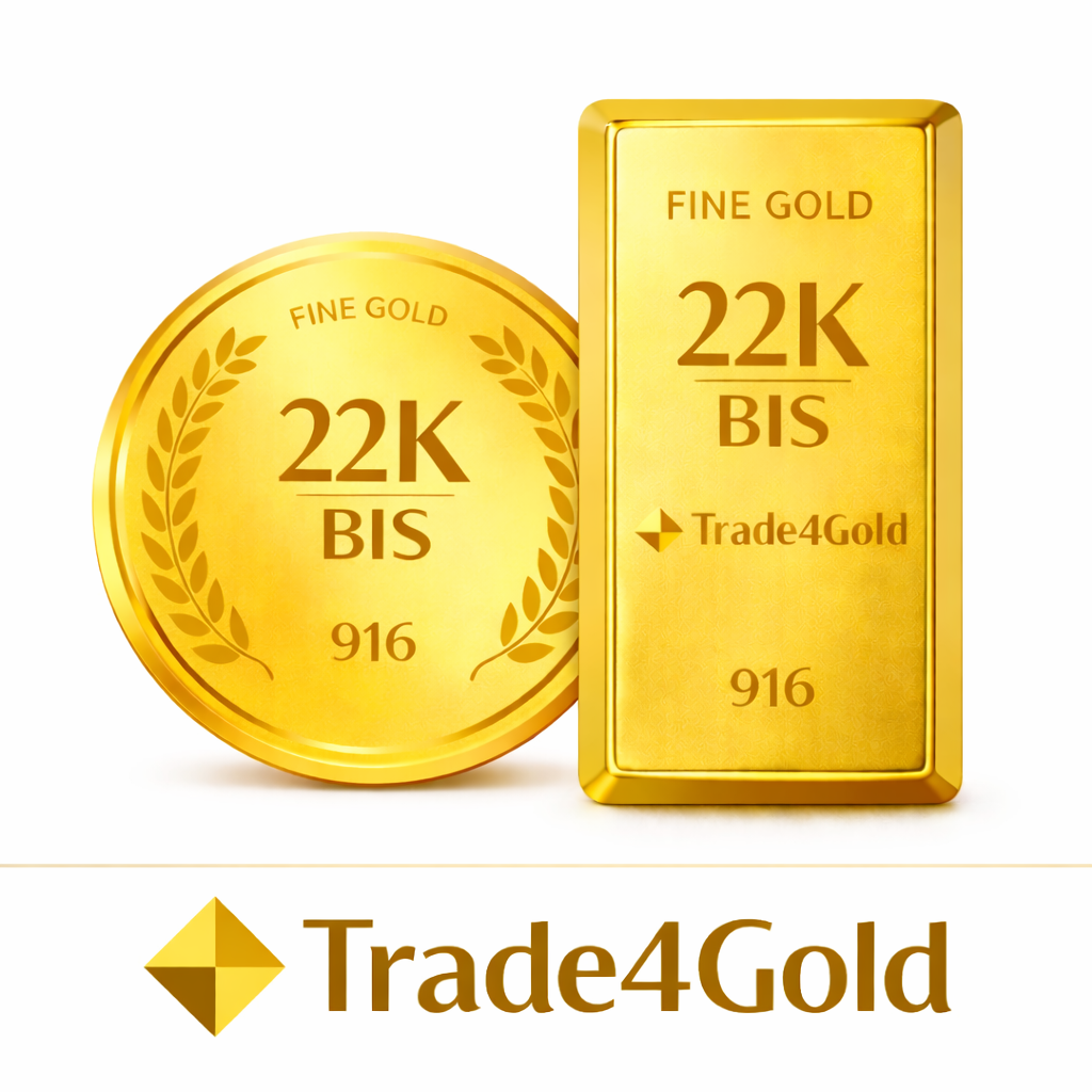 22K Gold Bars