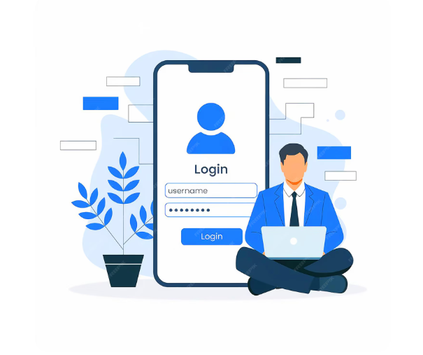 Customer Register Page Image